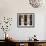 Striped (Raye)-Wassily Kandinsky-Framed Giclee Print displayed on a wall