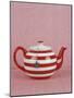 Striped Teapot with Tea Ball-Sara Danielsson-Mounted Photographic Print