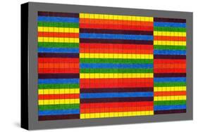 Striped Triptych, 2009-Peter McClure-Stretched Canvas