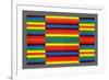 Striped Triptych, 2009-Peter McClure-Framed Giclee Print