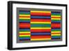 Striped Triptych, 2009-Peter McClure-Framed Giclee Print