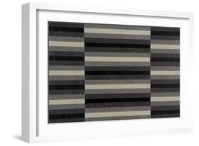 Striped Triptych No.4, 2003-Peter McClure-Framed Giclee Print