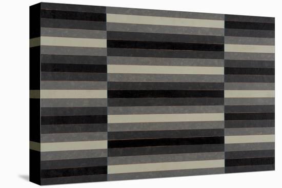 Striped Triptych No.4, 2003-Peter McClure-Stretched Canvas
