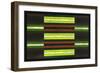 Striped Triptych No. 6, 2003-Peter McClure-Framed Giclee Print