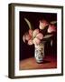 Striped Tulip-Dory Coffee-Framed Giclee Print