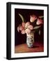 Striped Tulip-Dory Coffee-Framed Giclee Print