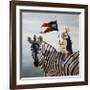 Striped Warrior-Lucia Heffernan-Framed Art Print