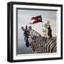 Striped Warrior-Lucia Heffernan-Framed Art Print