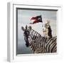 Striped Warrior-Lucia Heffernan-Framed Art Print