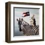 Striped Warrior-Lucia Heffernan-Framed Art Print