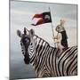 Striped Warrior-Lucia Heffernan-Mounted Art Print