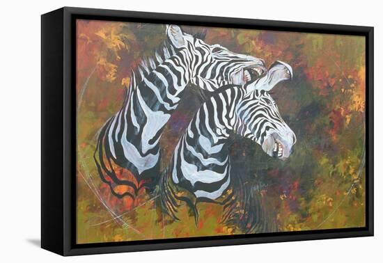 Stripes, 1997-Odile Kidd-Framed Stretched Canvas