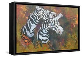 Stripes, 1997-Odile Kidd-Framed Stretched Canvas