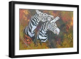 Stripes, 1997-Odile Kidd-Framed Giclee Print