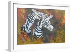 Stripes, 1997-Odile Kidd-Framed Giclee Print