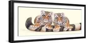 Stripes-Warwick Higgs-Framed Art Print