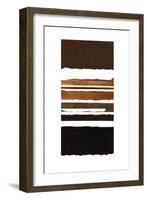 Stripes-Sammy Sheler-Framed Art Print