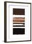 Stripes-Sammy Sheler-Framed Art Print