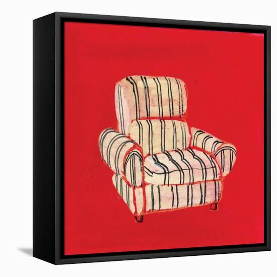 Stripes-Debbie Nicholas-Framed Stretched Canvas