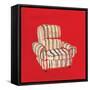 Stripes-Debbie Nicholas-Framed Stretched Canvas