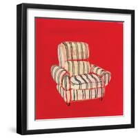 Stripes-Debbie Nicholas-Framed Photographic Print