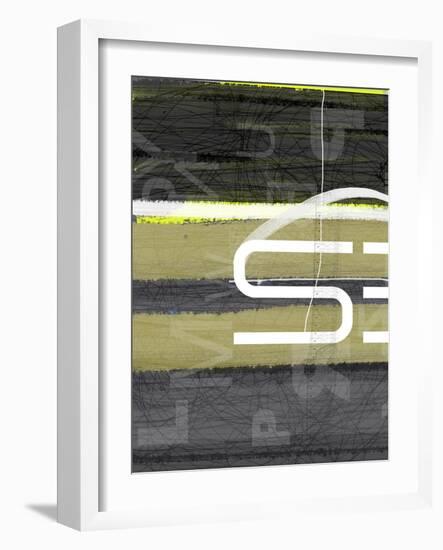 Stripes-NaxArt-Framed Art Print