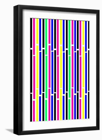 Stripes,-Louisa Hereford-Framed Giclee Print