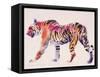 Stripey-Mark Adlington-Framed Stretched Canvas