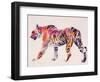 Stripey-Mark Adlington-Framed Giclee Print