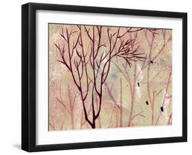 Stripped II-Ruth Palmer-Framed Art Print