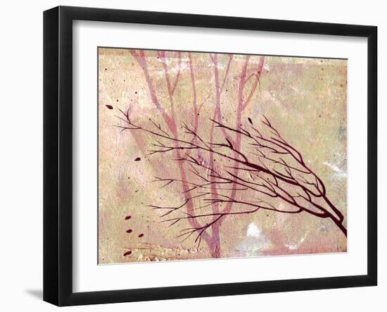 Stripped-Ruth Palmer-Framed Art Print