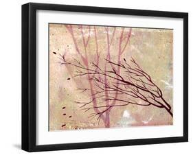 Stripped-Ruth Palmer-Framed Art Print