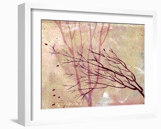 Stripped-Ruth Palmer-Framed Art Print