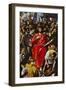 Stripping of Christ-El Greco-Framed Giclee Print