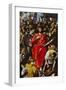 Stripping of Christ-El Greco-Framed Giclee Print