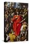 Stripping of Christ-El Greco-Stretched Canvas