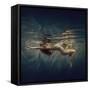 Strips-Dmitry Laudin-Framed Stretched Canvas