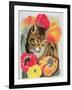 Stripy and Tulip-Anne Robinson-Framed Giclee Print