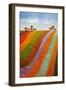 Stripy Valley-Angeles M Pomata-Framed Giclee Print