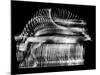 Stroboscopic Image of Ballerina Nora Kaye Doing a Pas de Bourree-Gjon Mili-Mounted Premium Photographic Print