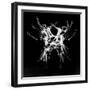 Stroboscopic Image of Dancer Ethel Butler of the Martha Graham Dance Group Performing-Gjon Mili-Framed Premium Photographic Print