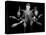 Stroboscopic Image of Juggler Stan Cavenaugh Juggling Tenpins-Gjon Mili-Stretched Canvas