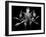 Stroboscopic Image of Juggler Stan Cavenaugh Juggling Tenpins-Gjon Mili-Framed Photographic Print