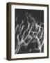 Stroboscopic Image of Nude Model Leaping Through Space-Gjon Mili-Framed Photographic Print