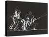 Stroboscopic Image of Rope Skipping Champion Gordon Hathaway Performing Complicated Steps-Gjon Mili-Stretched Canvas