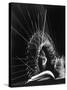 Stroboscopic Image of the Hands of Russian Conductor Efram Kurtz, While Conducting-Gjon Mili-Stretched Canvas