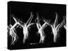 Stroboscopic Image of Tumbling Sequence Performed by Danish Men's Gymnastics Team-Gjon Mili-Stretched Canvas