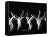 Stroboscopic Image of Tumbling Sequence Performed by Danish Men's Gymnastics Team-Gjon Mili-Framed Stretched Canvas