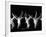 Stroboscopic Image of Tumbling Sequence Performed by Danish Men's Gymnastics Team-Gjon Mili-Framed Photographic Print