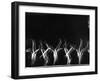 Stroboscopic Image of Tumbling Sequence Performed by Danish Men's Gymnastics Team-Gjon Mili-Framed Photographic Print